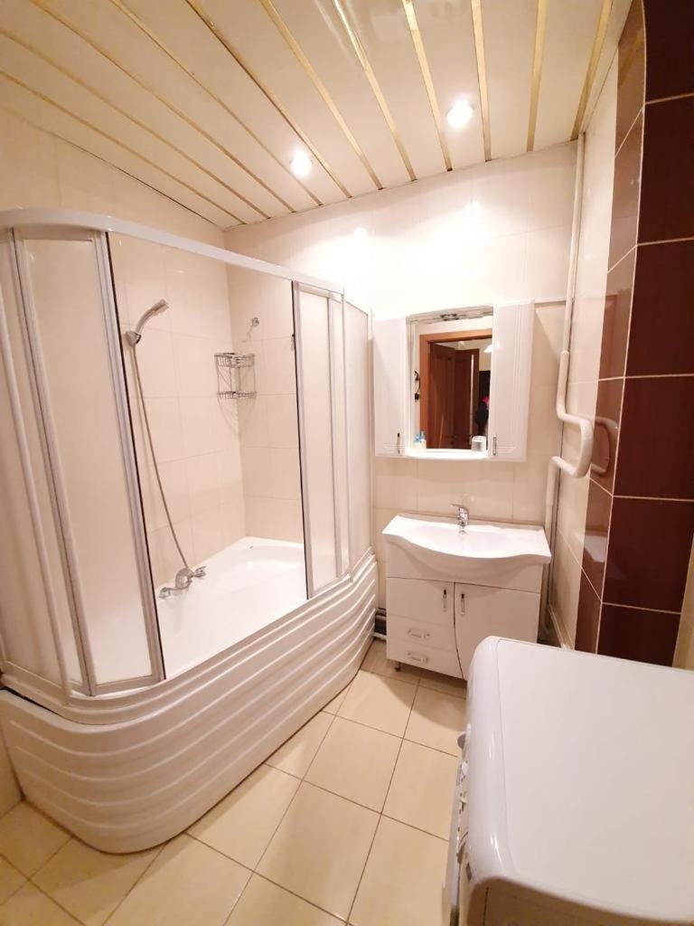White New Apartments Ultracentral 2-Rooms In The Heart Kišiněv Exteriér fotografie